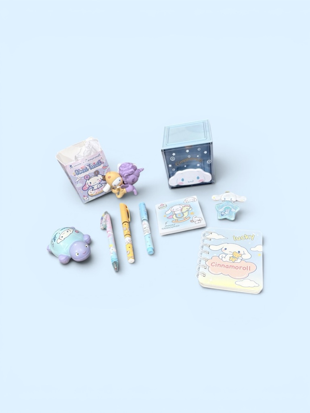 Cinnamoroll stationary bundle